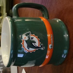 NFL MIAMI DOLPHINS coffee mug